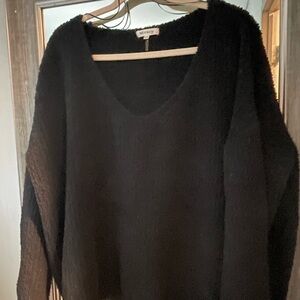 Miracle Women's Black V-Neck Sweater